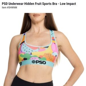 NWT PSD Sports Bra